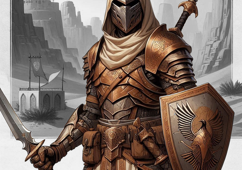 Elite Dammian Raider